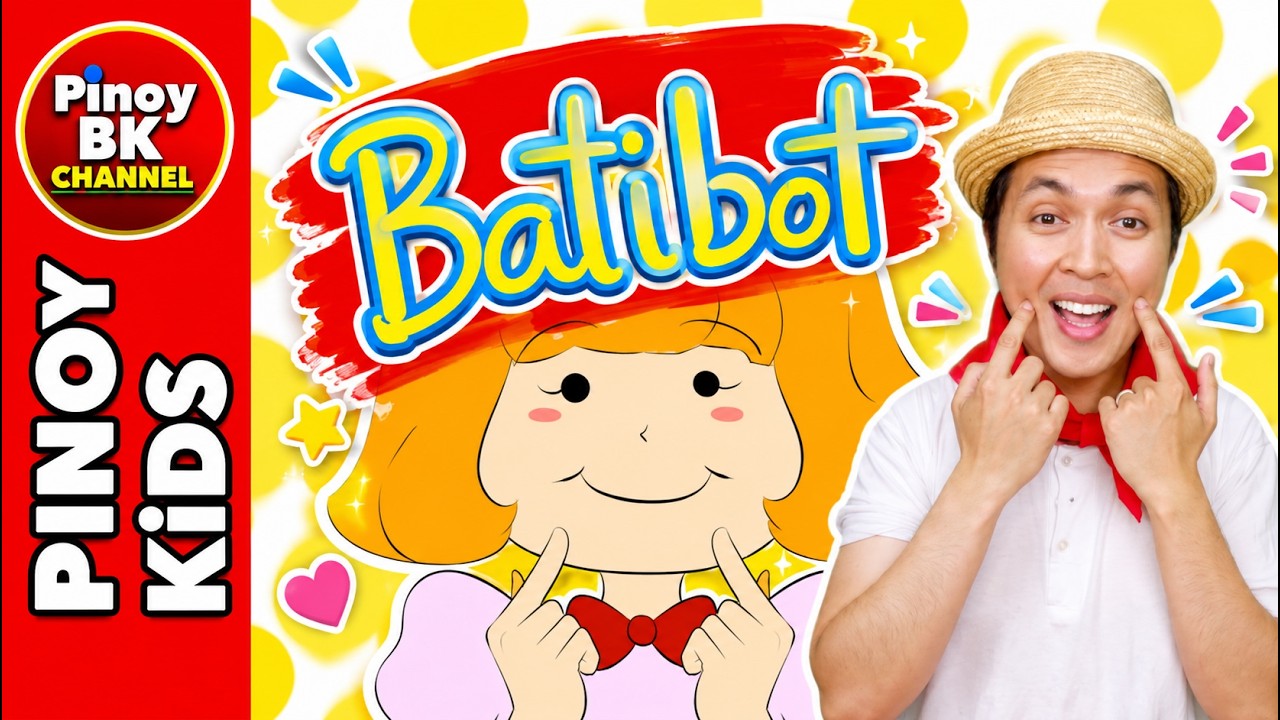 BATIBOT THEME SONG | Pinoy BK Channel🇵🇭 | TAGALOG FOR KIDS (AWITING PAMBATA)