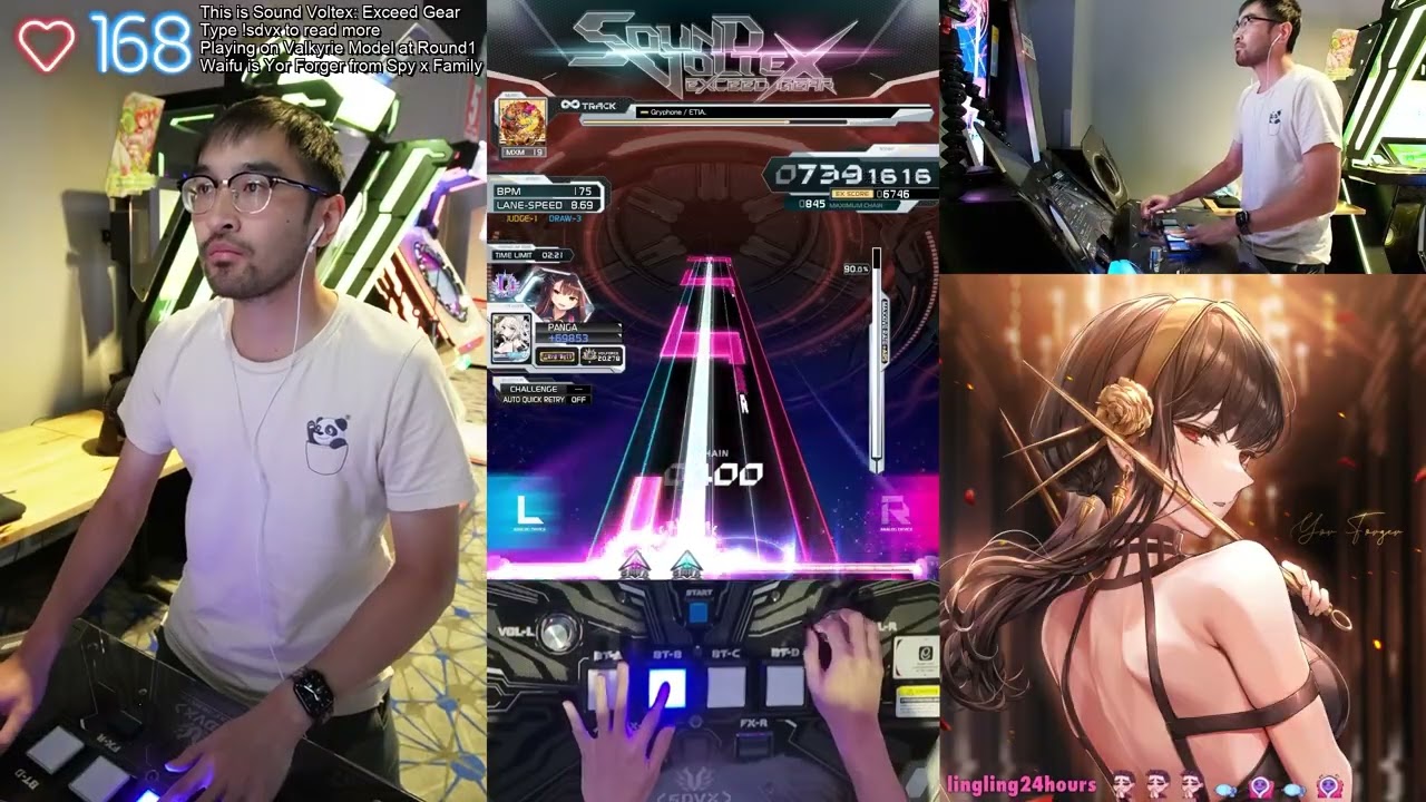 【SDVX EG】Gryphone [MXM] S (Hand Shot)