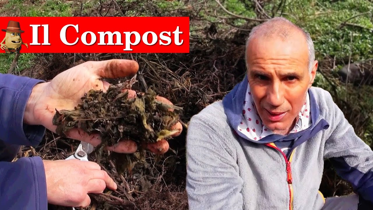 Come fare il Compost Bio per l'orto - 2 Tipologie