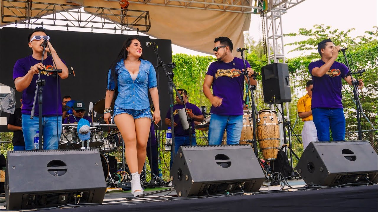 Mix Dos Más - Orquesta Sentimiento En vivo Los Lojas