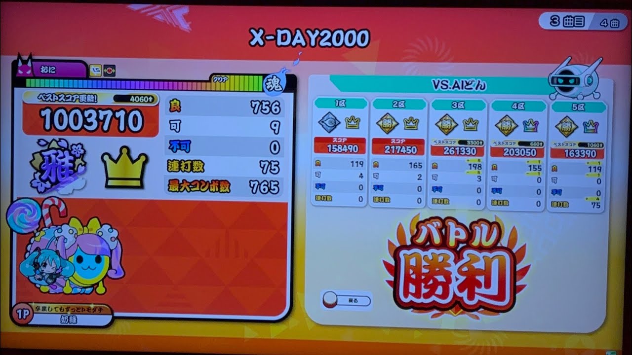 X-DAY2000 9可