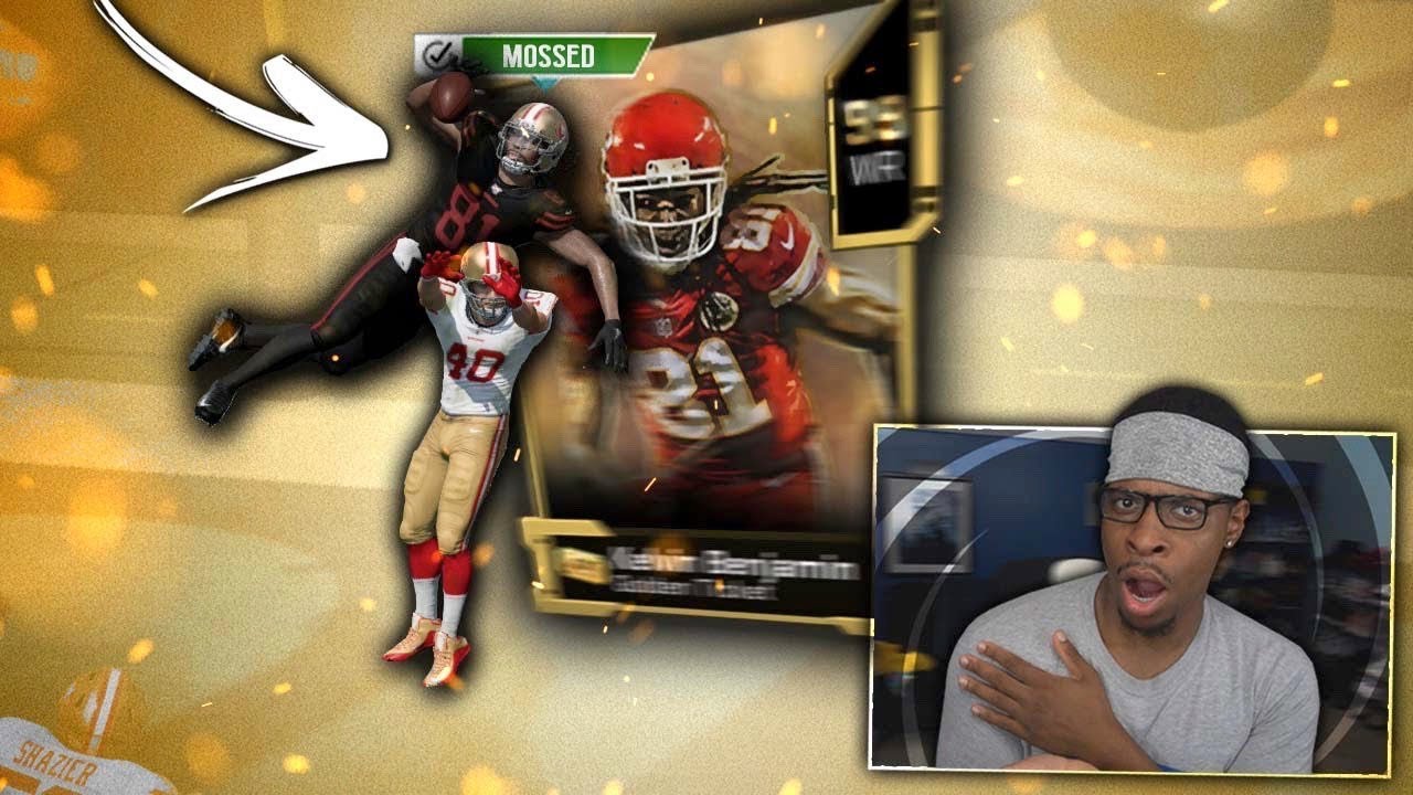 Golden Ticket Kelvin Benjamin Is A GLITCH! Madden 20 Ultimate Team