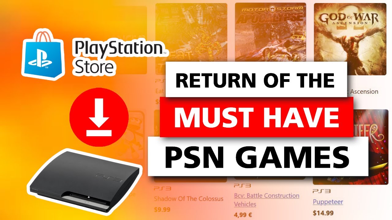 Top 10 Playstation 3 PSN Hidden Gems