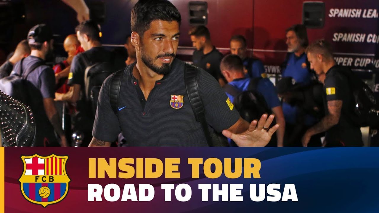 INSIDE TOUR | Road to the USA
