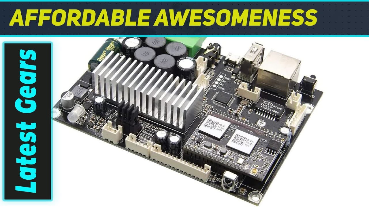 Arylic Up2stream Amp V4: The Ultimate DIY Audio Upgrade