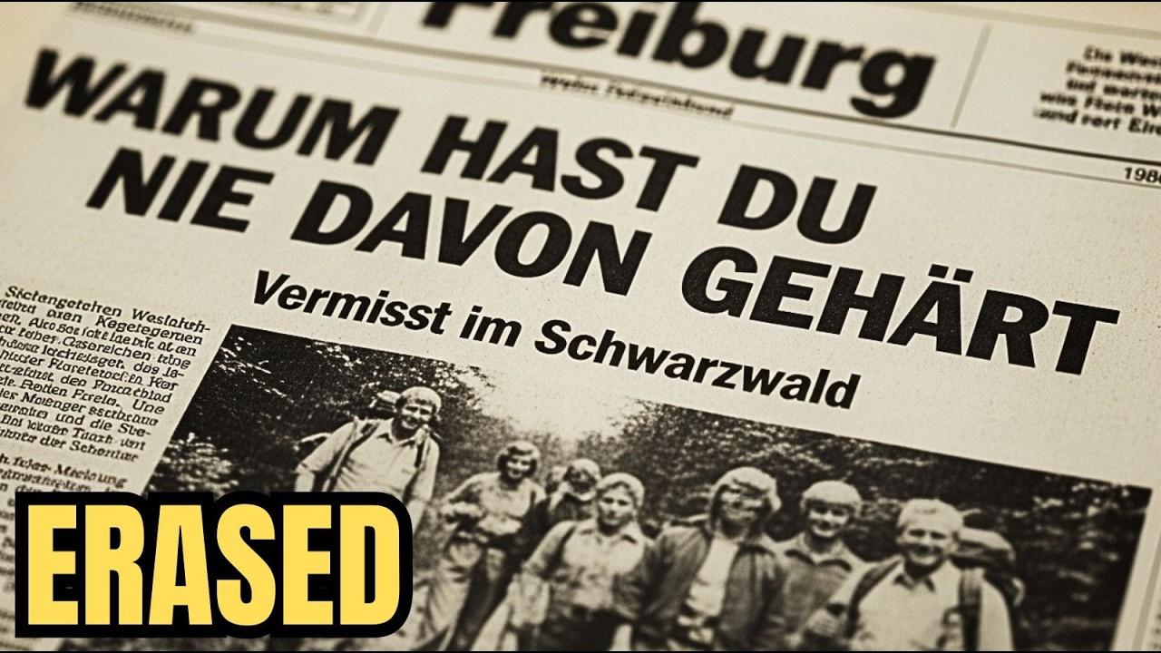 Schwarzwald, 1986 – 14 Wanderer betraten den Nebel… Keiner kehrte zurück