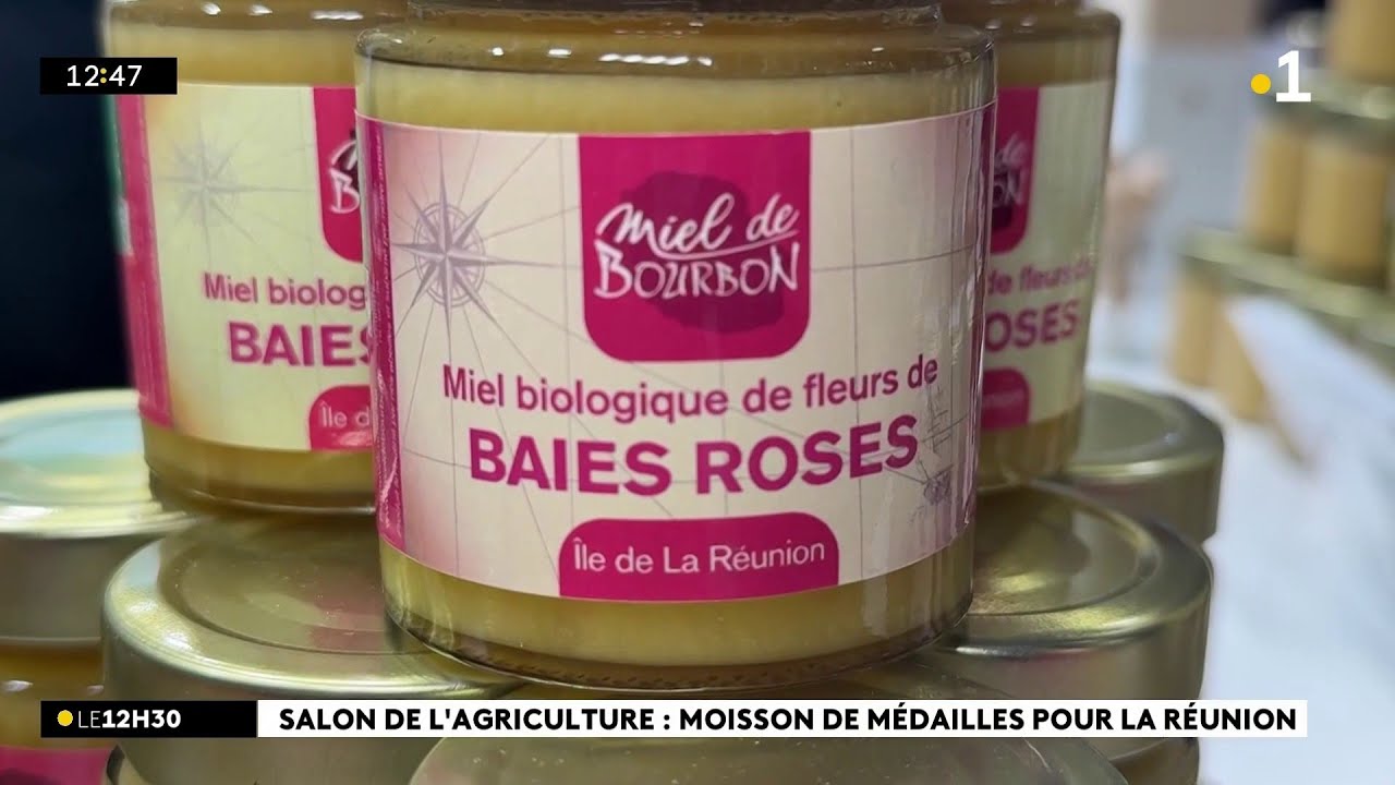 Le miel bio réunionnais d'Ananda Friedman rencontre un vif succès au Salon de l'Agriculture à Paris