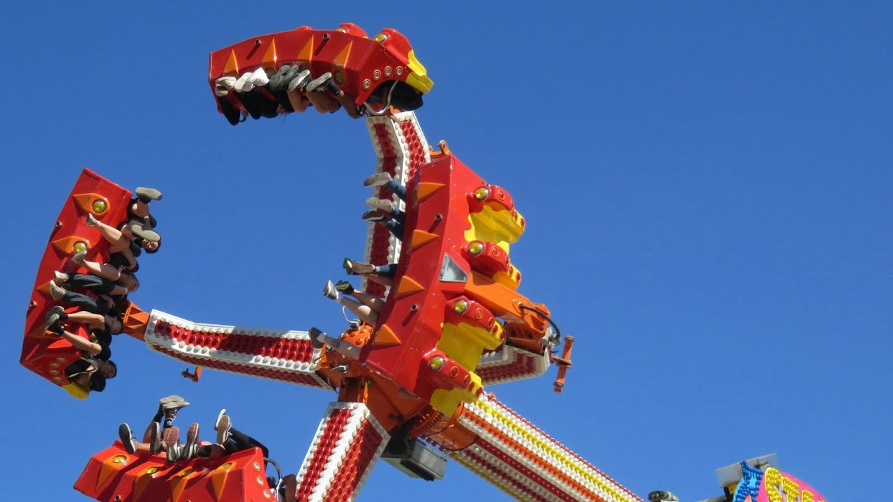 La Foire du Trône ,Paris 2025 | Fête Foraine