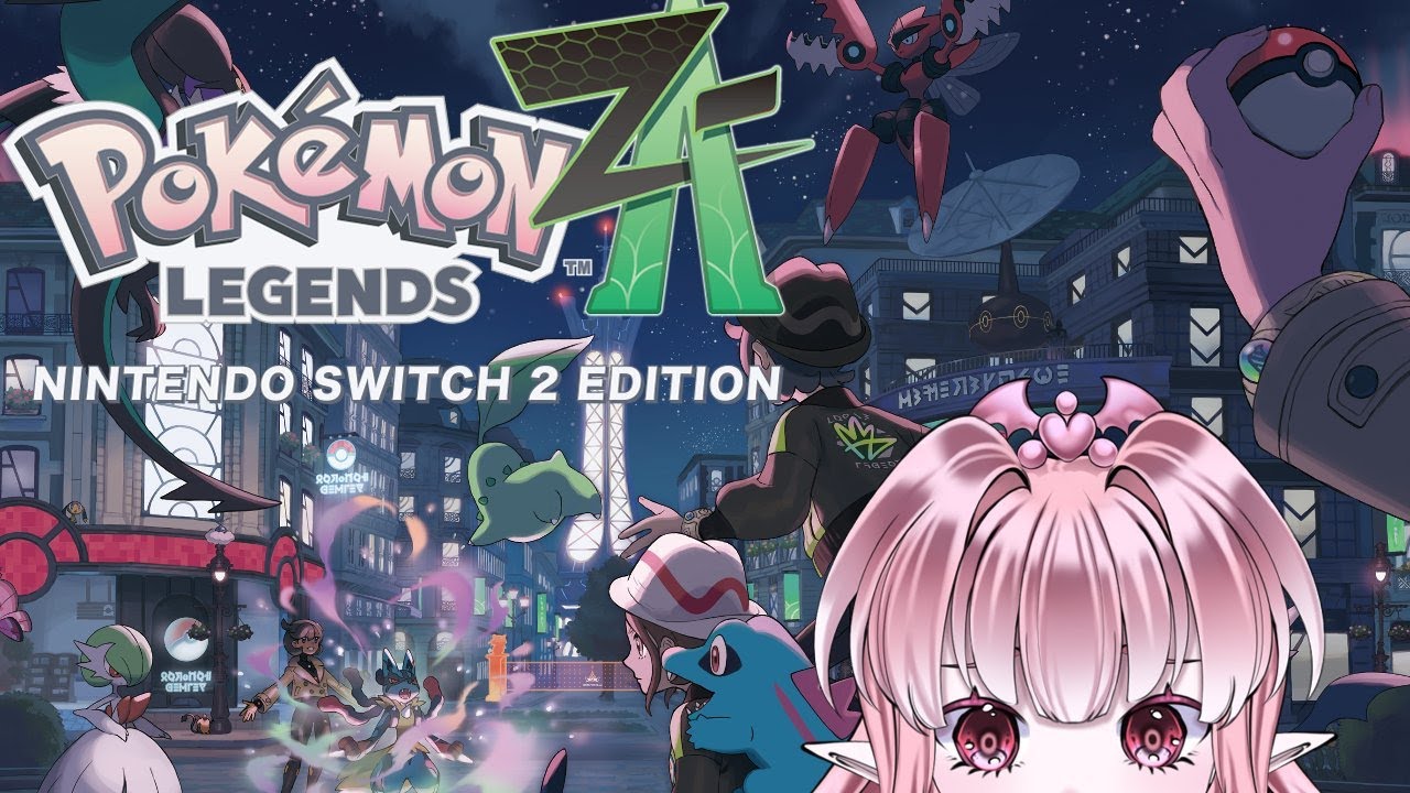 Pokémon Legends Z-A! My First Regular Youtube Stream