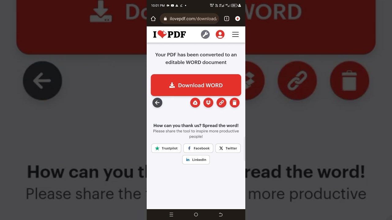 How to Convert PDF to Word with I Love PDF | Easy Step-by-Step Guide