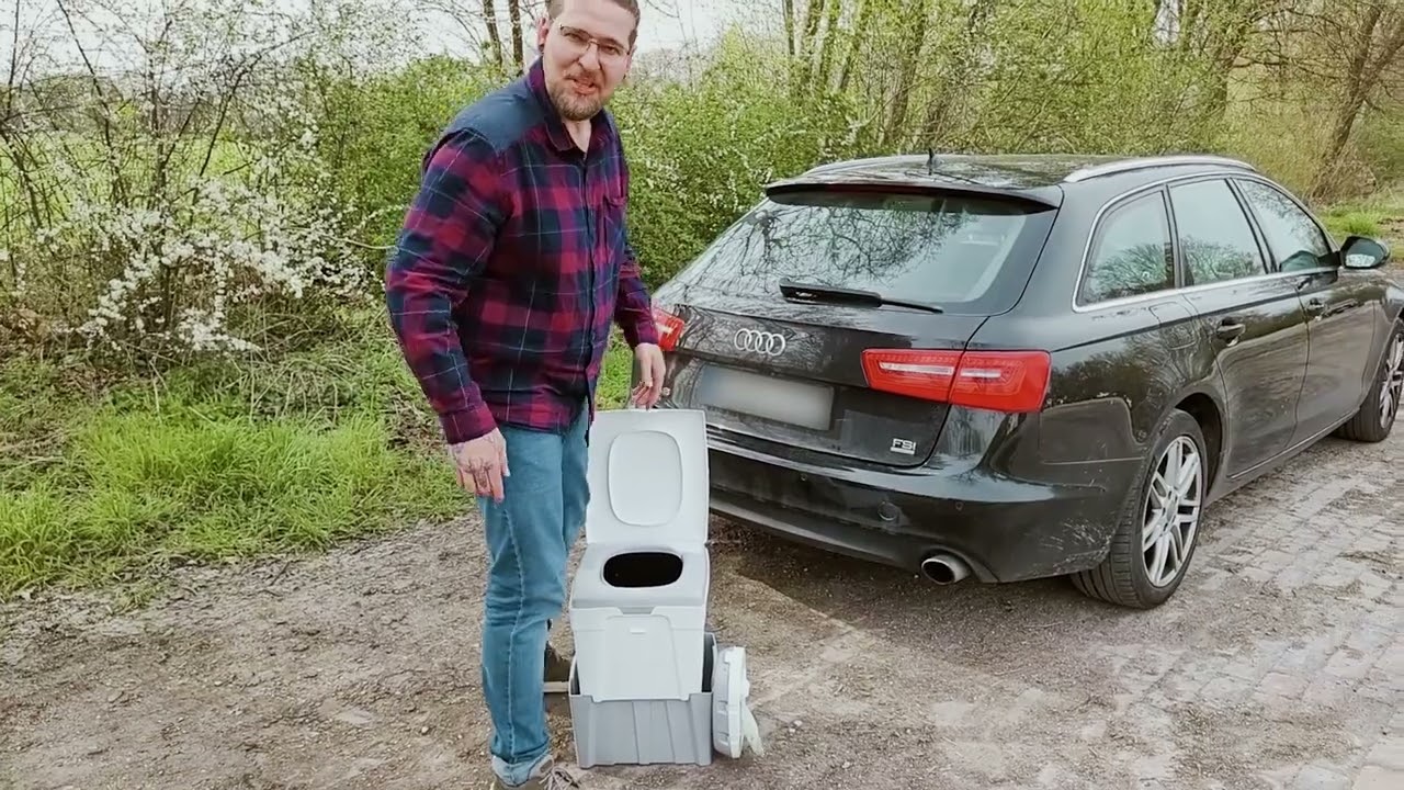 Leons ehrliches Feedback zur mobilen Trenntoilette TROBOLO WandaGO