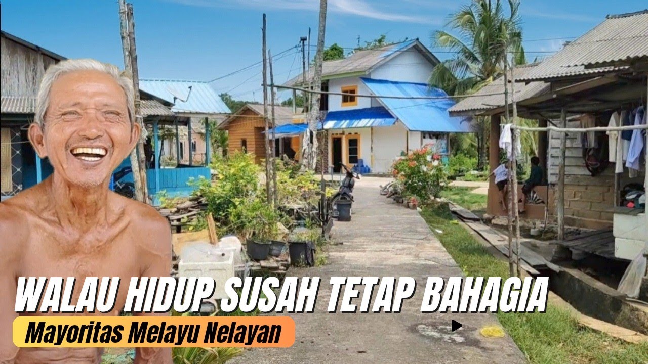 Kampung Melayu Bintan❗Serumpun Melayu Malaysia Singapura Brunaidarusalam Thailand