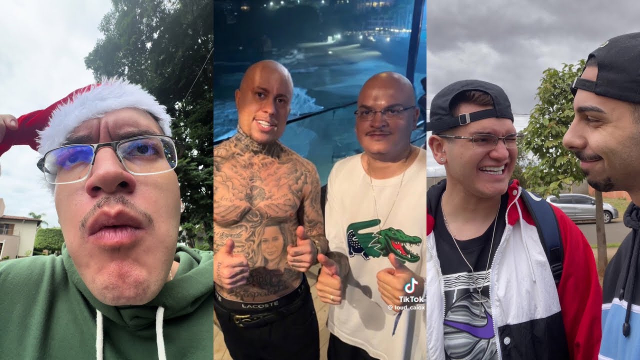 TENTE NÃO RIR: OS MELHORES DO TIKTOK - CAIOX #01