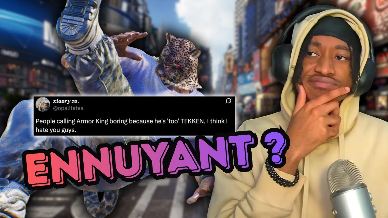 Armor King est-il un bon ajout &agrave; Tekken 8 ?
