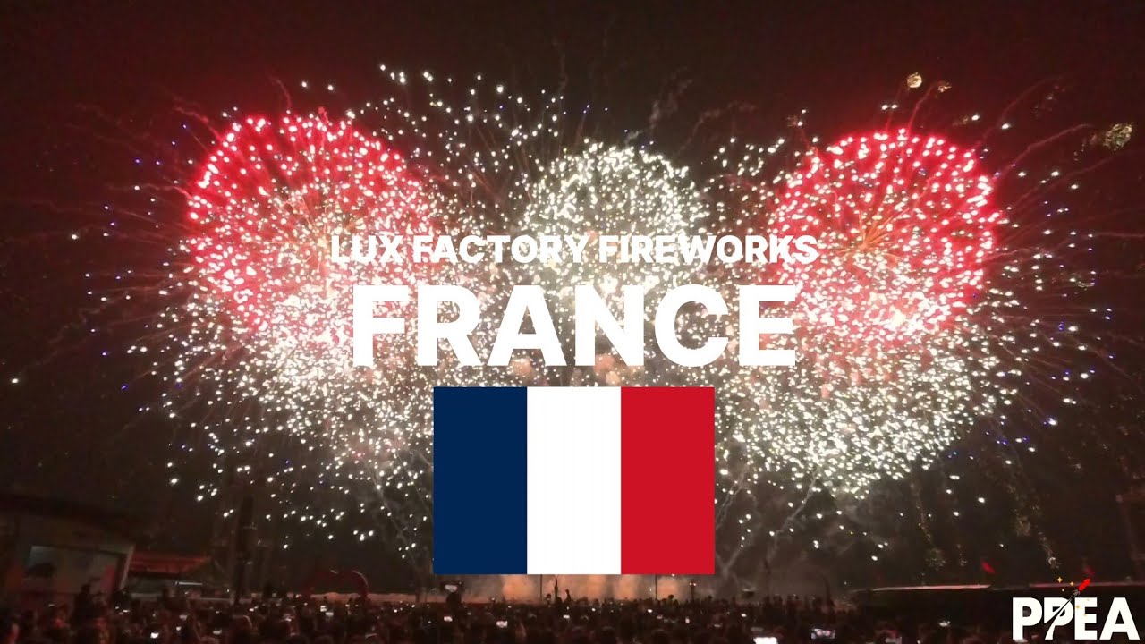 [4k] FRANCE 🇫🇷 - Lux Factory | 13th Philippine International Pyromusical Competition 