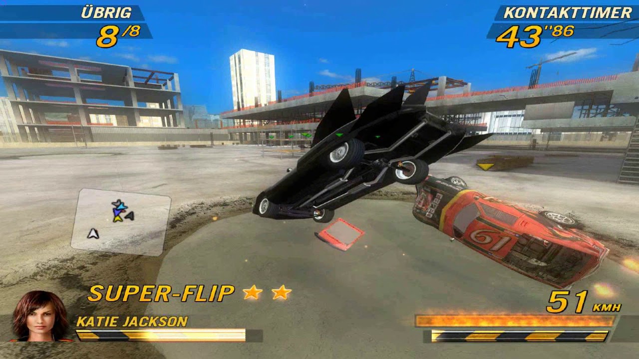 FlatOut 2: Epic Flatmobile Crash Compilation #4