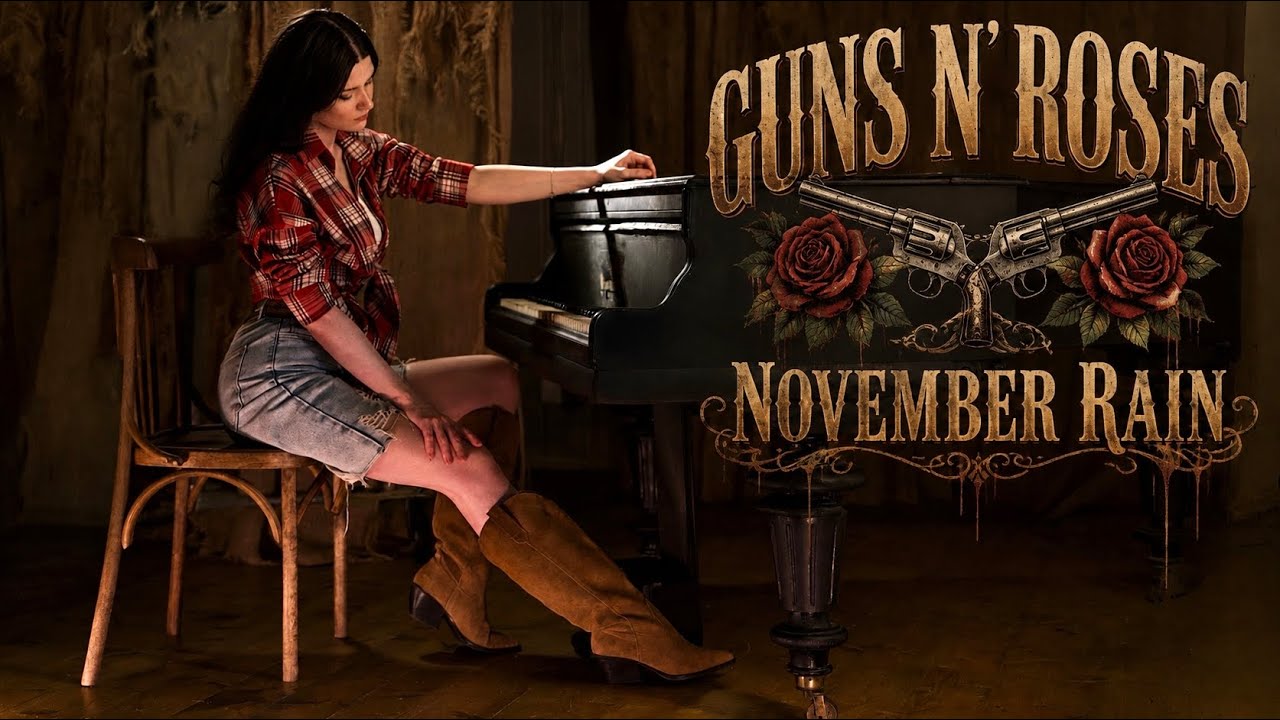Guns N`Roses - November Rain (piano cover)