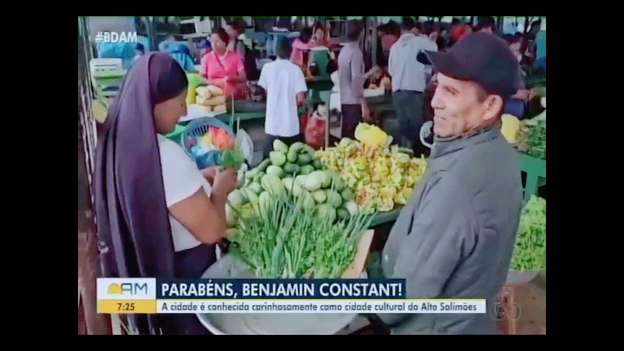 PARABÉNS BENJAMIN CONSTANT AMAZONAS CIDADE CULTURAL DO ALTO ❤️🤍💚