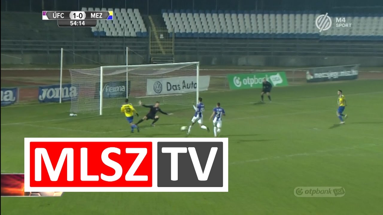Újpest FC - Mezőkövesd Zsóry FC | 1-1 | OTP Bank Liga | 17. forduló | MLSZTV