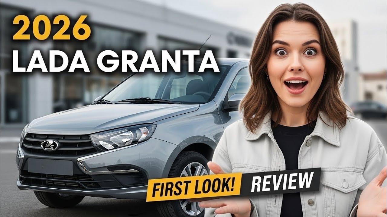 Новая Lada Granta 2026 шокировала всех! Вот что они скрывали от покупателей!