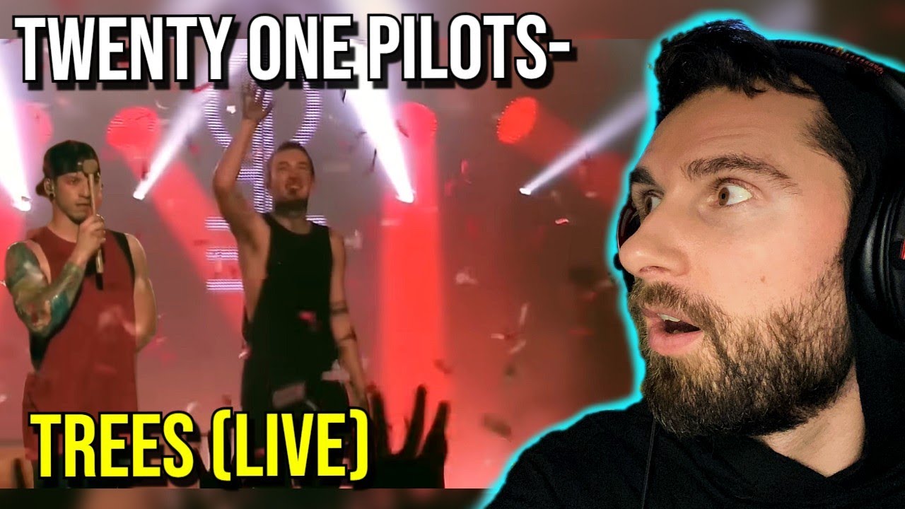 Вау🥹 | Twenty One Pilots - Trees, концерт в Fox Theatre (РЕАКЦИЯ!!!)