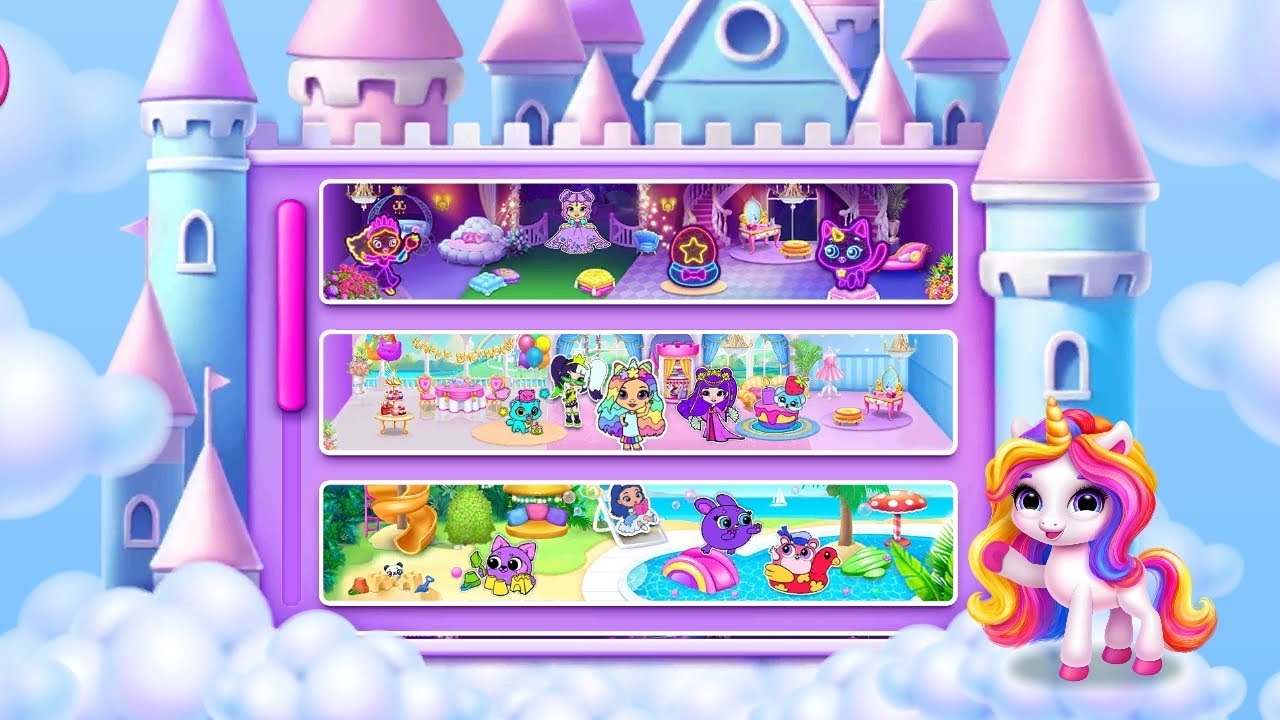 Tuto Colouring club Tutotoons game