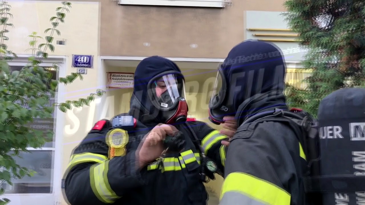04.10.2017 St.Pölten Josefstrasse 40 Wohnungsbrand