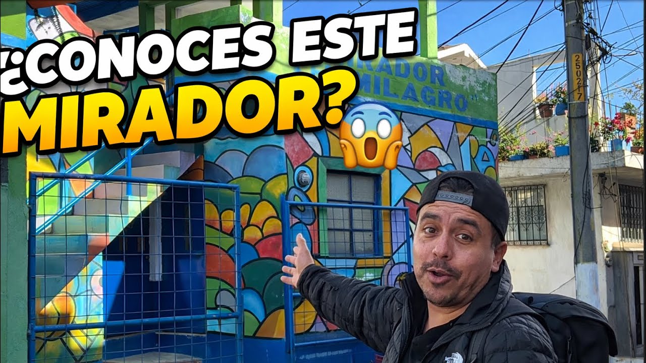 Caminando en El Milagro Zona 6 Mixco 🇬🇹 | Mirador, Parque y Mercado 