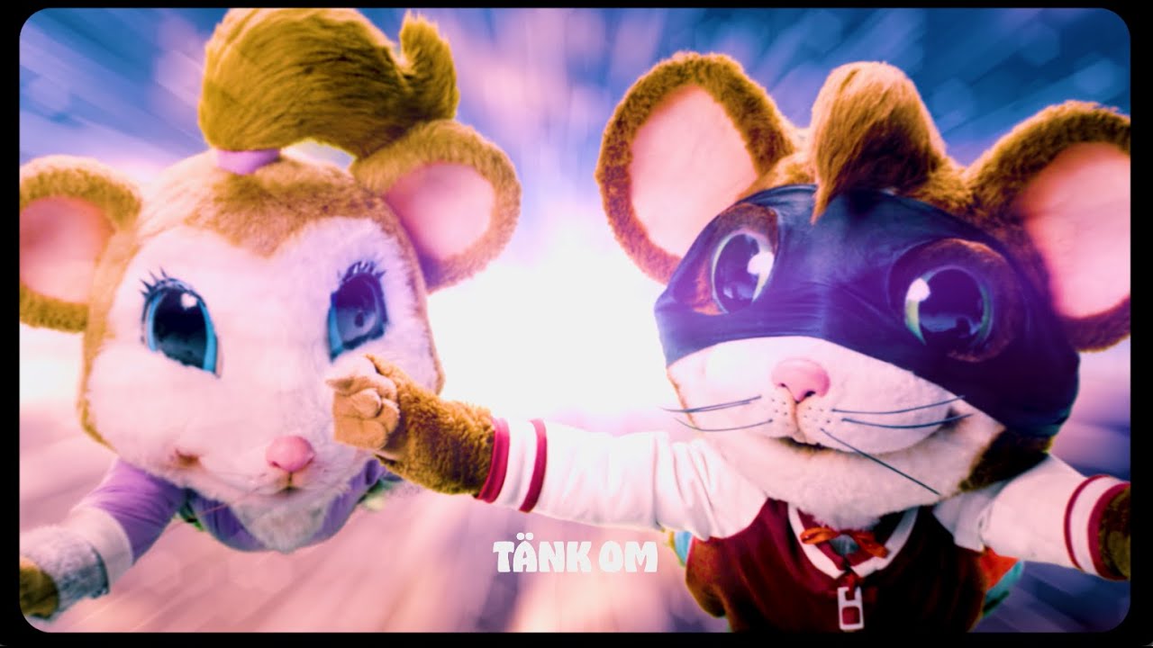 Musse & Helium - SUPERKRAFT (Official Video)