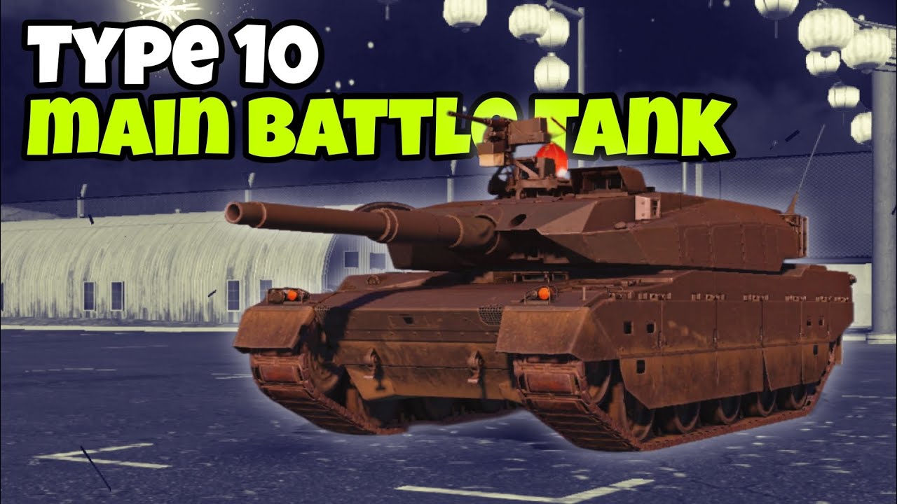 Type 10 🇯🇵 Masih Menjadi MBT Dengan Mobilitas Terbaik Setelah Rebalance - MWT Tank Battles