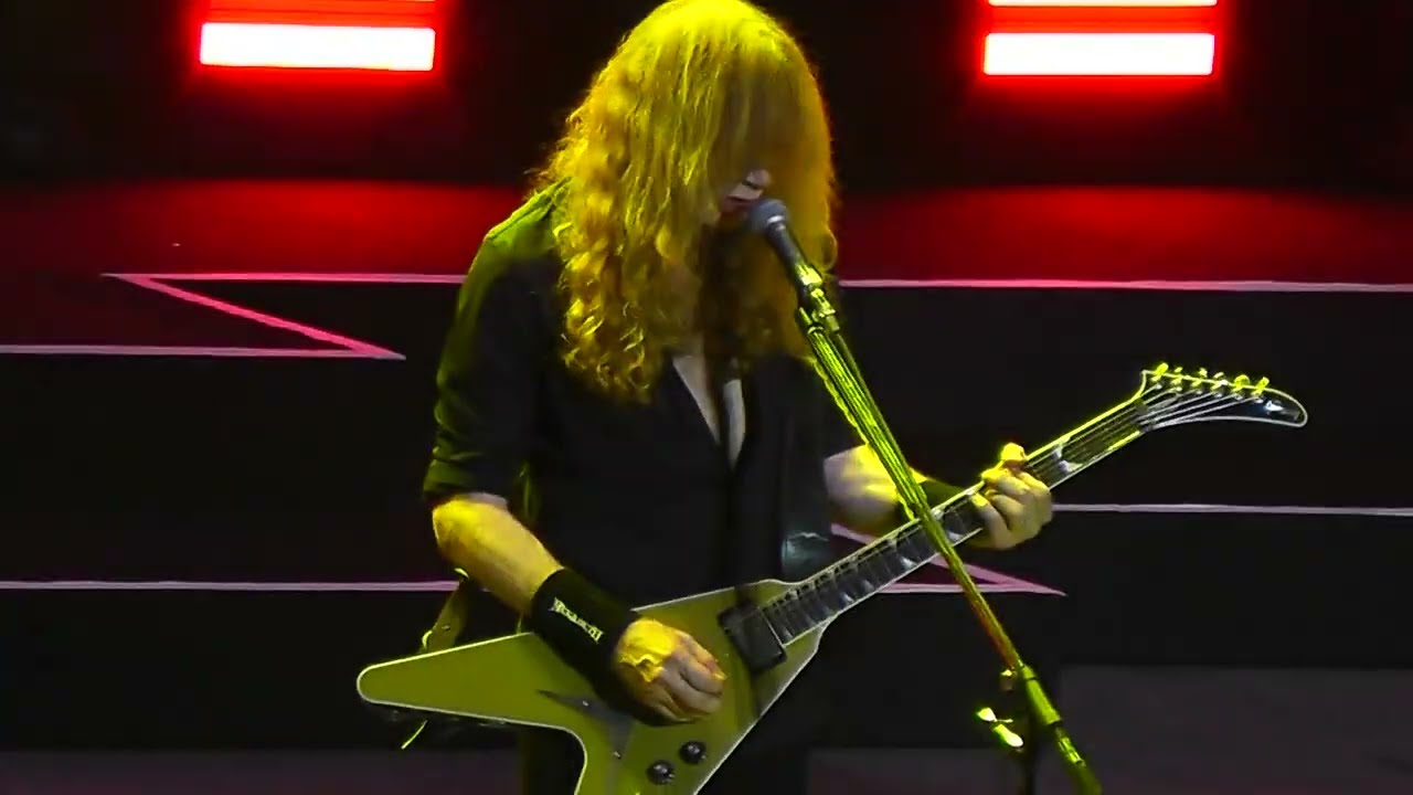 Megadeth The Mechanix México 25 Abril 2024