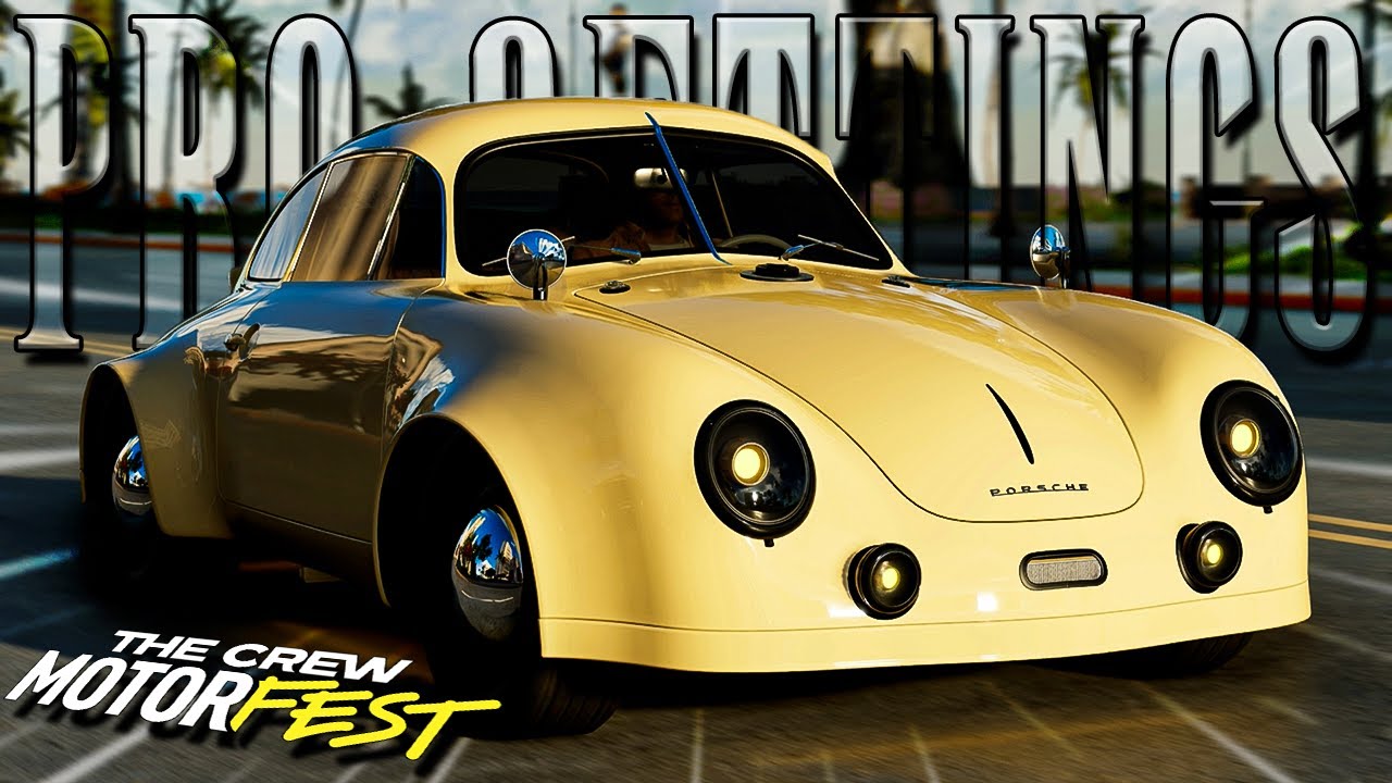 The Porsche 356 | The Crew Motorfest Pro Settings