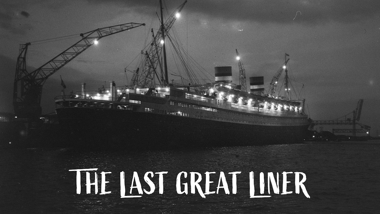 The Forgotten Brilliance of SS Nieuw Amsterdam