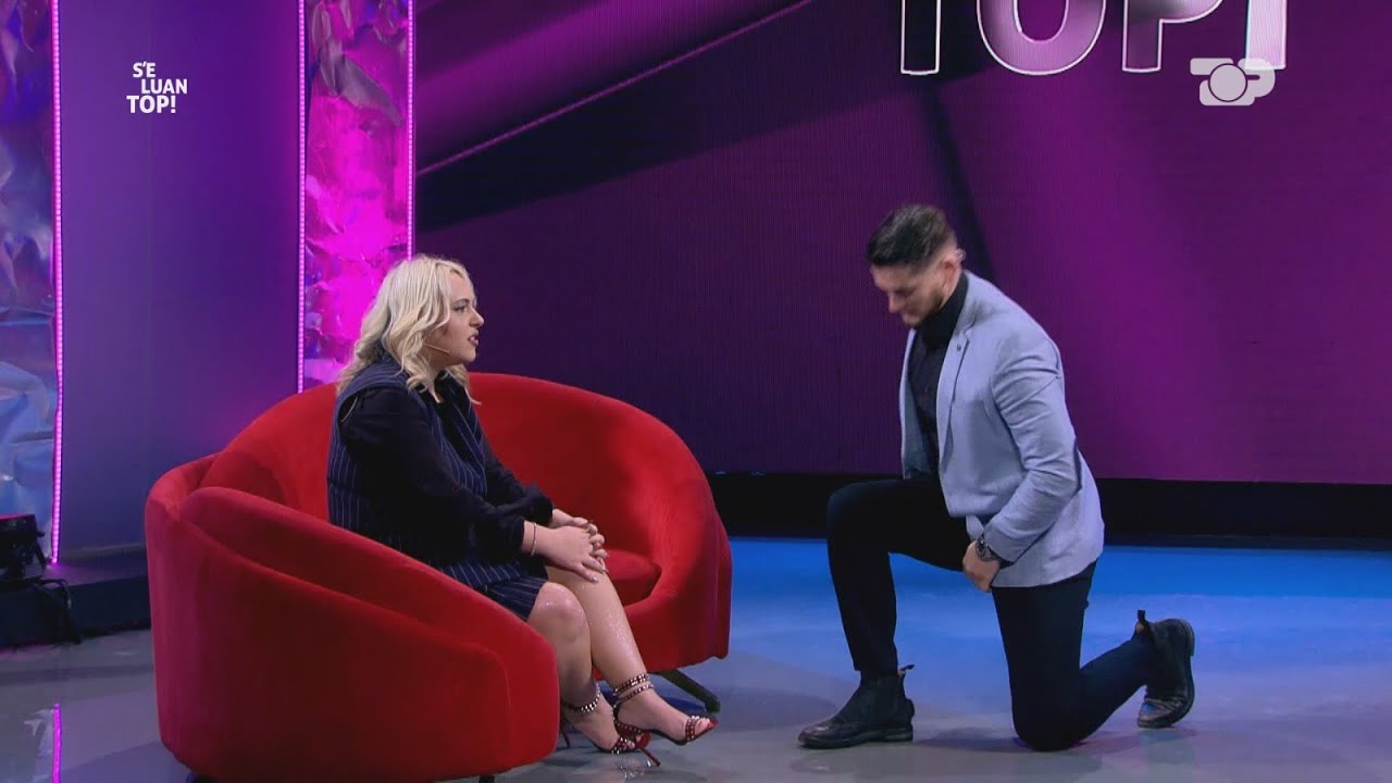 Propozim për martesë? Arnoldi I ulet në gjunjë Katerinës - S'e Luan Topi