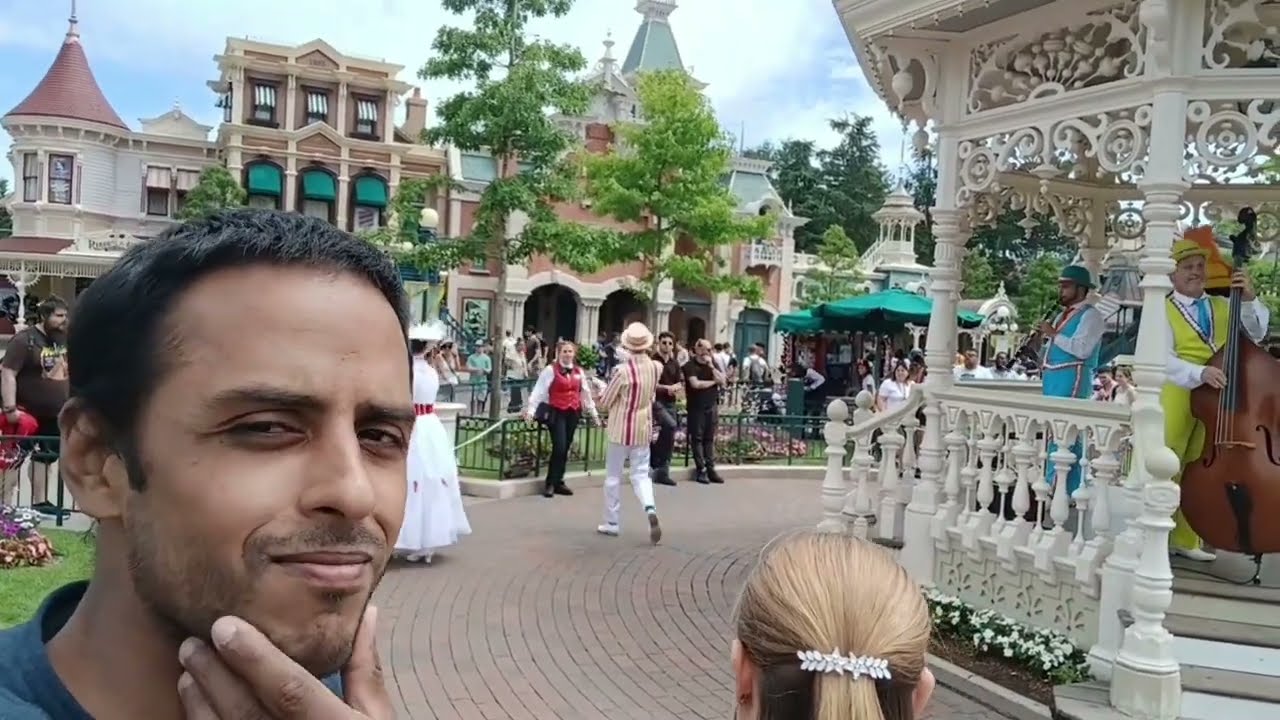 Disney Mary Poppins  suite vidéo Restaurant suite