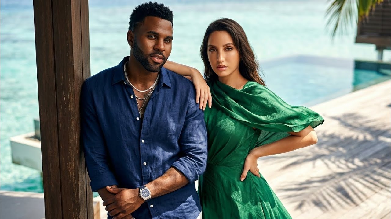 ​Jason Derulo x Nora Fatehi - Darbuka Electric (Official AI Music Video) | Global Pop Fusion 2026