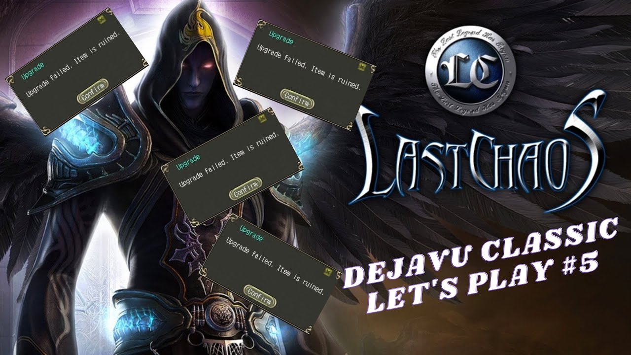 DejaVu Last Chaos Classic Let's play Folge #5 Der Bruch...
