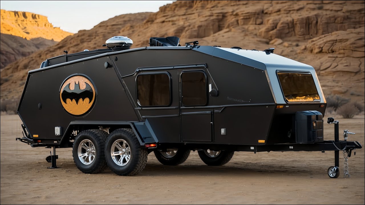THE MOST INCREDIBLE CAMPER TRAILER YOUVE EVER SEEN