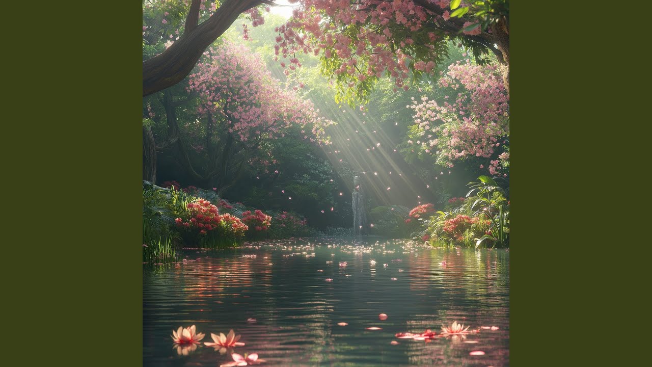 Lotus Pond Reflections