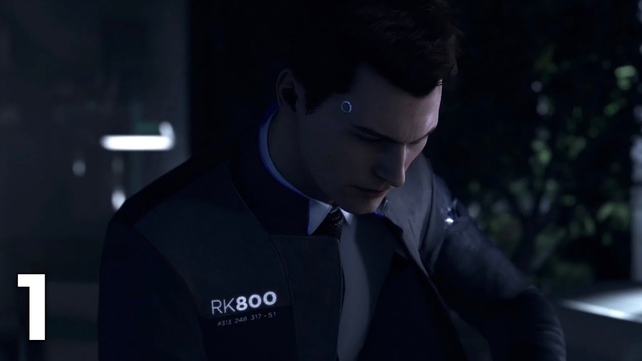 Detroit: Become Human - The Hostage - Part 1