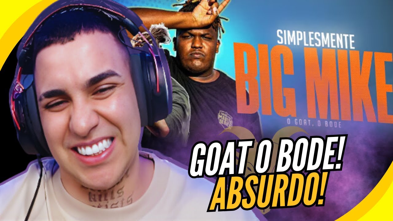 KANT REAGE A SIMPLESMENTE BIG MIKE (Batalha de Rimas) | Ambiente de Kant