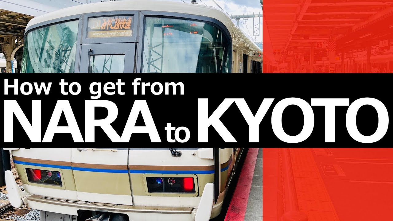 Travelling from JR Nara Station to Kyoto Station │ JR Miyakoji Rapid Service