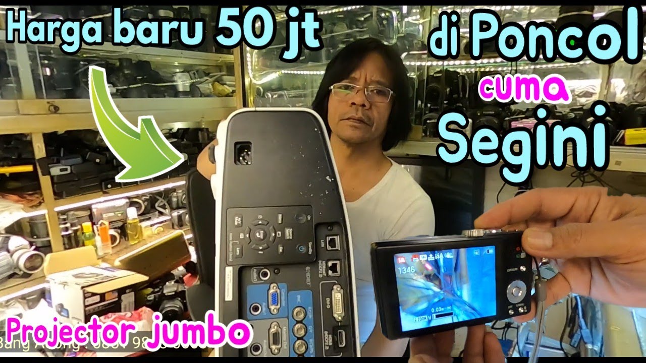 Pasar loak Poncol Jakarta pusat ( Poncol flea market central Jakarta )