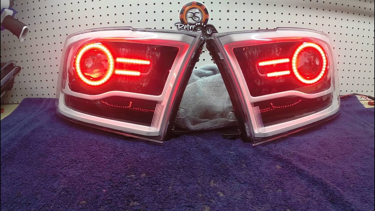 RetroShop - Custom 2013+ Ram Headlights