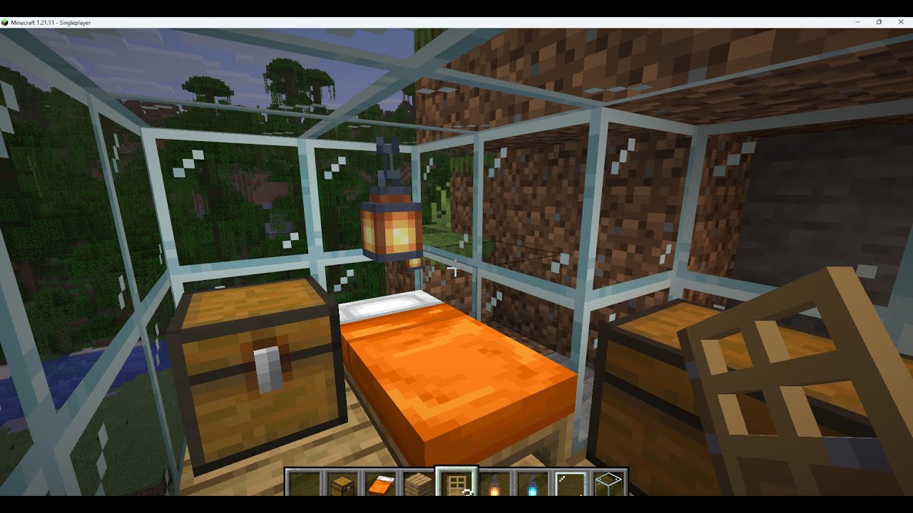 spelar minicraft överlevnad och creative