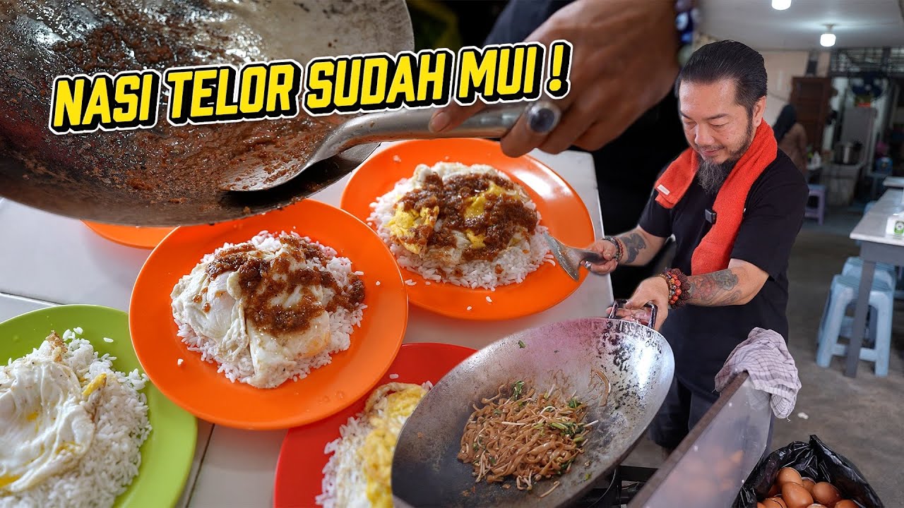 NASI TELOR AYONG SUDAH MUI, FITNAHNYA GA BENER!