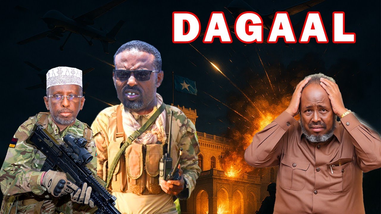 BREAKING: Dagaal Culus oo Caawa Xaafadaha Muqdisho & Madaxtooyada Ka Socda, XASAN SH oo Cararay &...