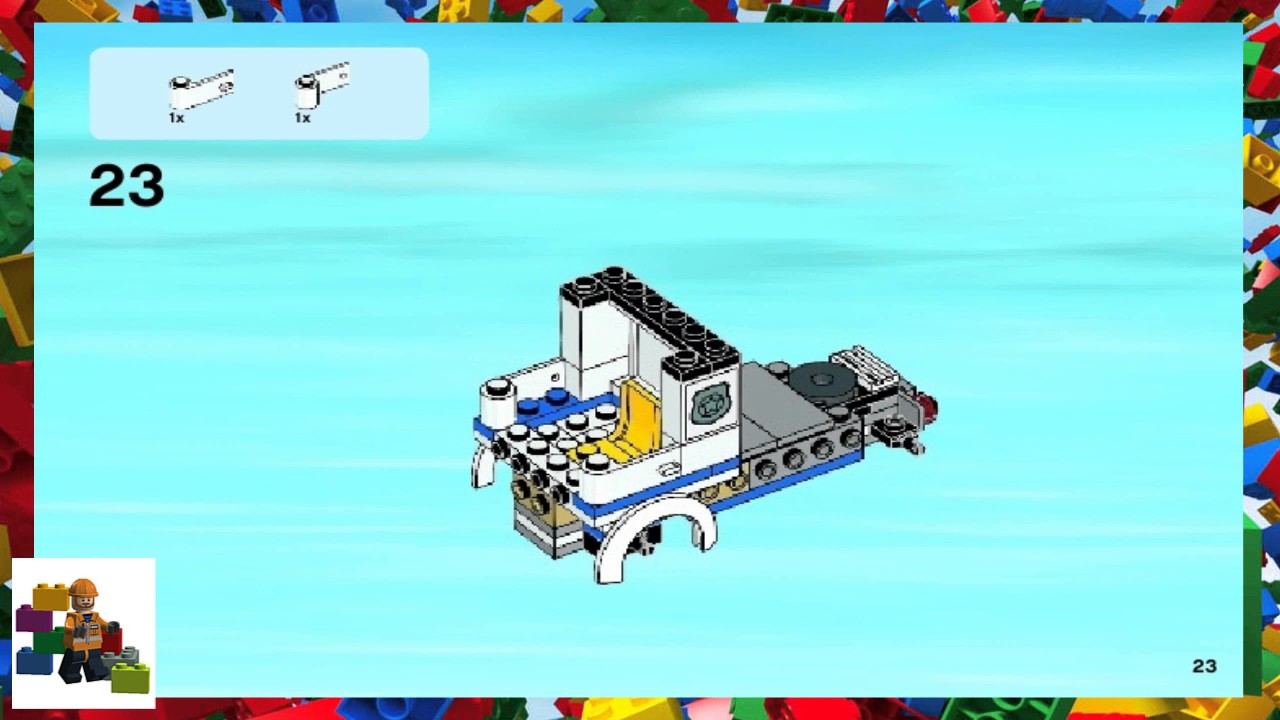 LEGO instructions - City - Police - 60044 - Mobile Police Unit (Book 1)