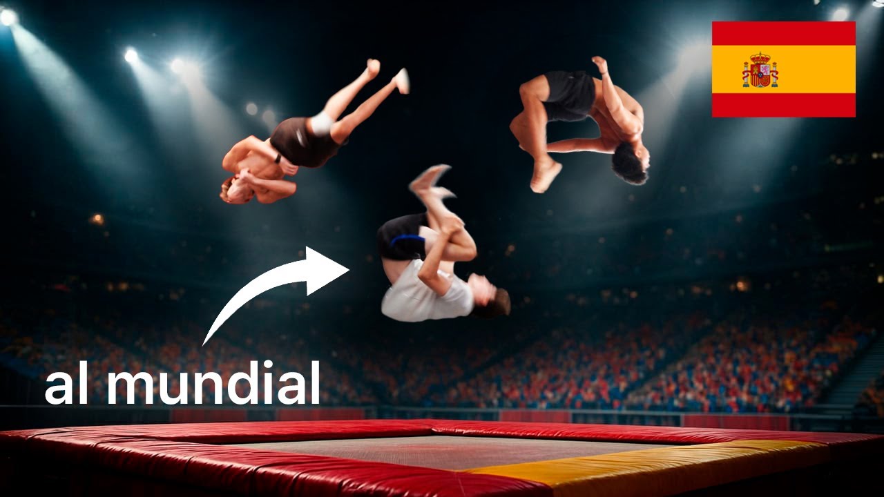 Así es la COMPETICIÓN ESPAÑOLA de TRAMPOLÍN | Tretøen x Inextremis