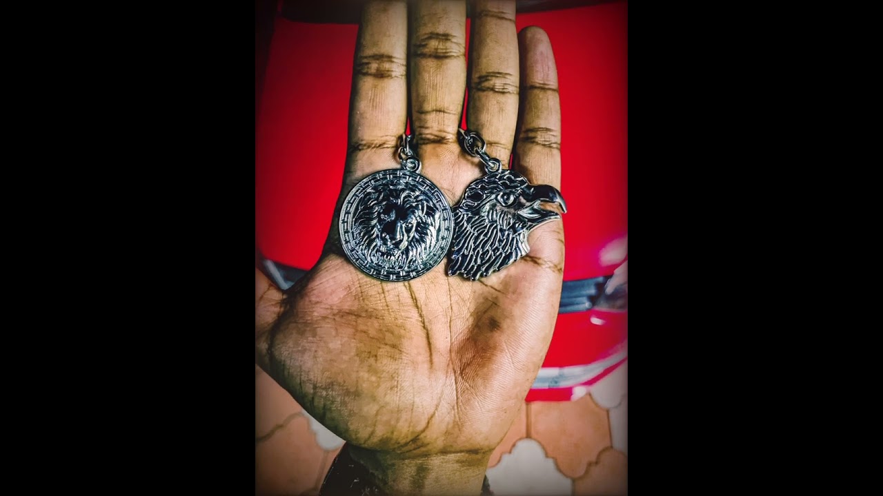 #keychain#stainless#steel#leo#falcon#🔥🔥🔥